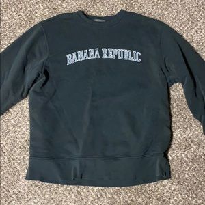 Banana republic vintage crewneck